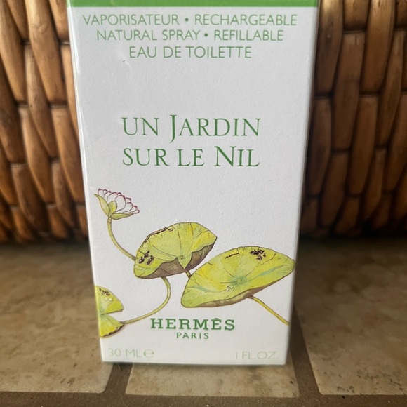 Hermes Un Jardin Sur Le Nil Eau de Toilette - Picture 2 of 6